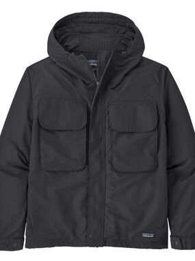 Patagonia Men's Isthmus Utility Jacket - Black size M